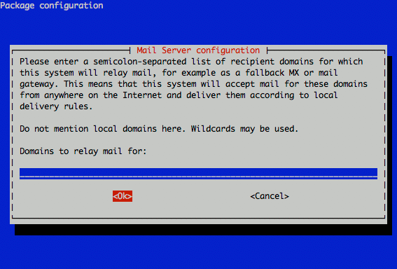 Exim4 relay domains configuration on Ubuntu 10.10 (Maverick).